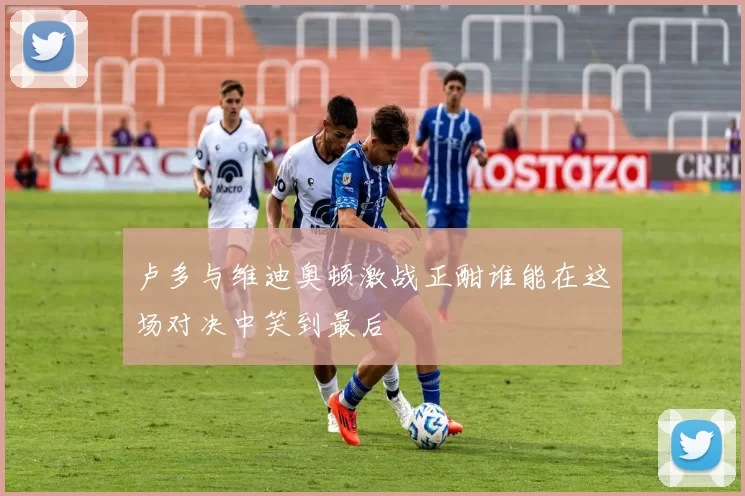 卢多与维迪奥顿激战正酣谁能在这场对决中笑到最后